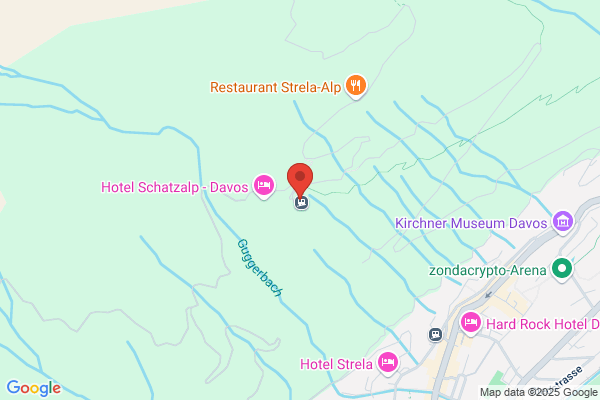 Kiosk Davos Parsennbahn