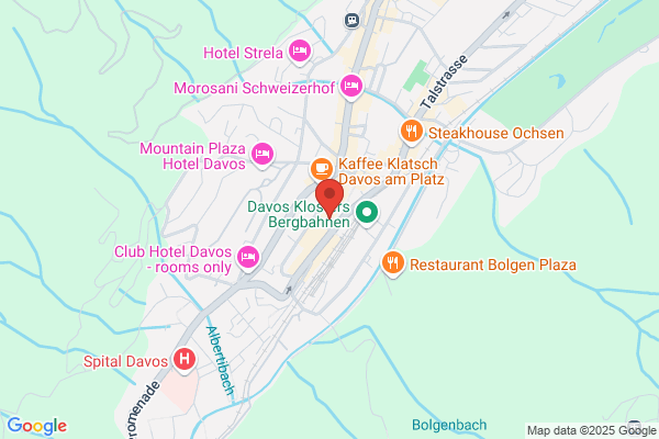 Postamt Davos 2 Horlauben