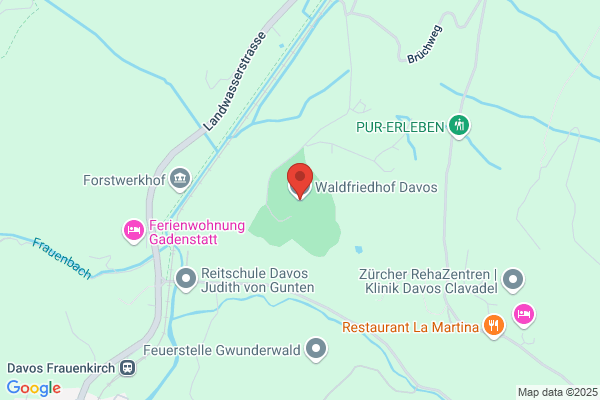 Friedhofgaertnerei der Fraktionsgemeinde Davos-Platz