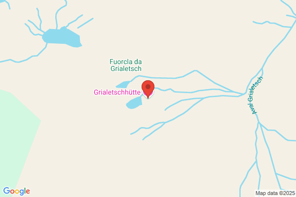 Grialetschhuette SAC