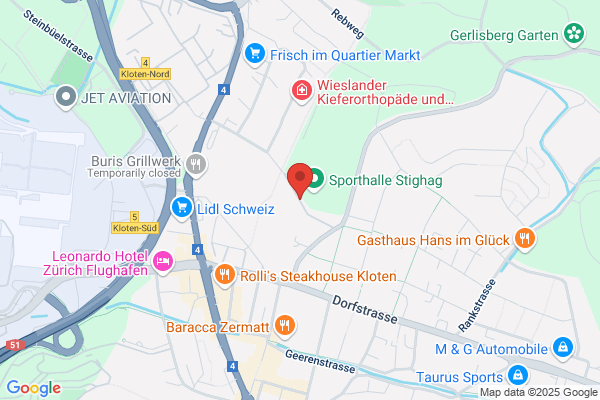 Sporthof Schulpflege Kloten Schueler- u. Ferienlager