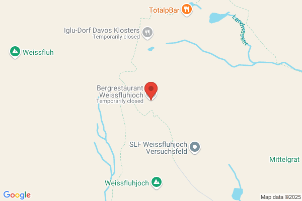Bergrestaurant Weissfluhjoch