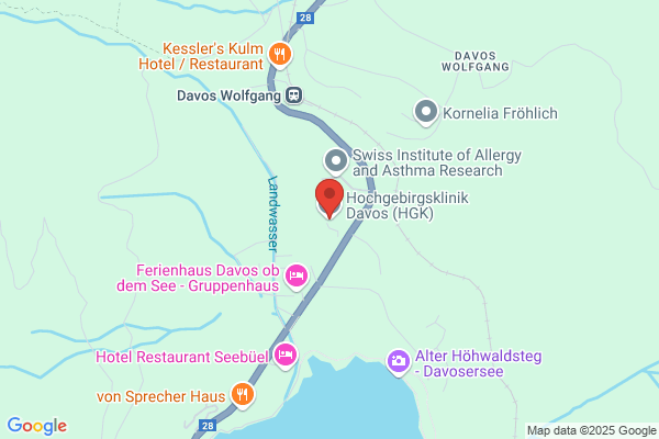 Hochgebirgsklinik Davos-Wolfgang Verwaltung