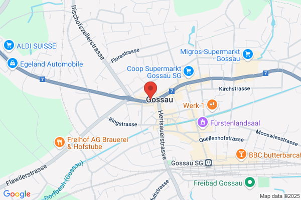 dieci Pizza Kurier Gossau SG