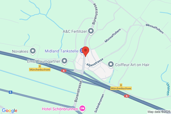 Garage von Niederhaeusern