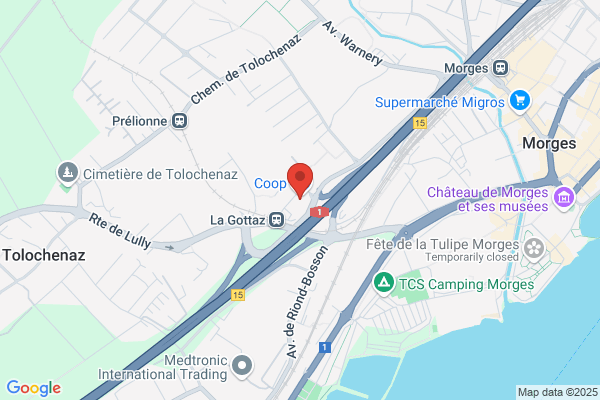 Transports de la région Morges-Bière-Cossonay