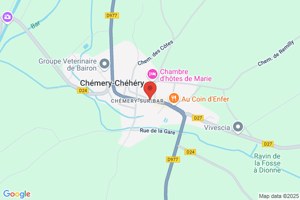 Garage de Cheiry