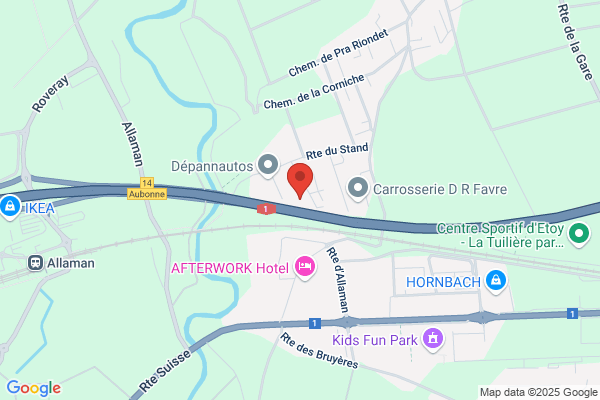 Carrosserie AMS Le Trèfle SA
