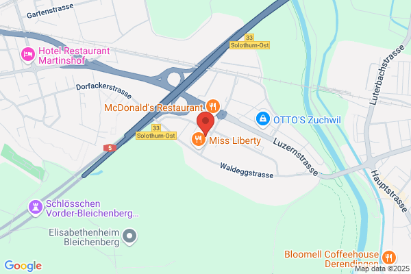 AMAG Carrosserie Center Zuchwil
