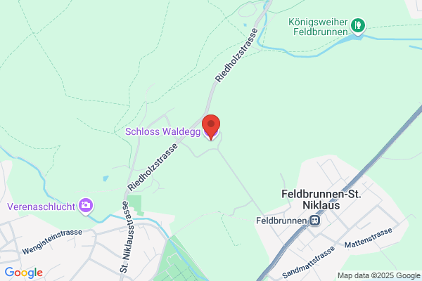 Kant. Kantonale Verwaltung in Solothurn Schloss Waldegg