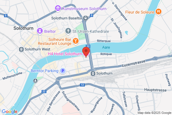 H4 Hotel Solothurn