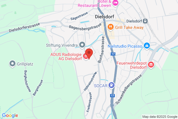 Bezirksspital Verwaltung