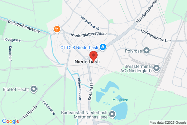Am Bahnhof Niederhasli