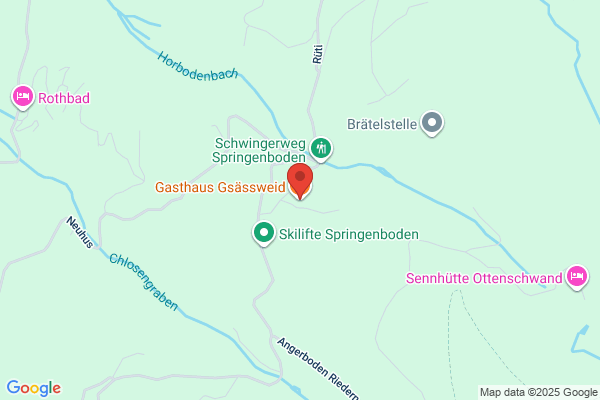 Restaurant Gsaessweid
