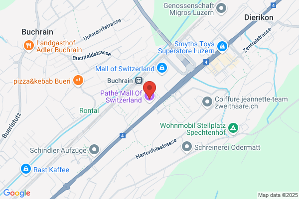 Physio- & Sportarena Ebikon Mall of Switzerland