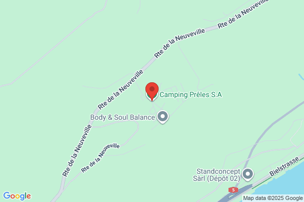 Camping Prêles SA