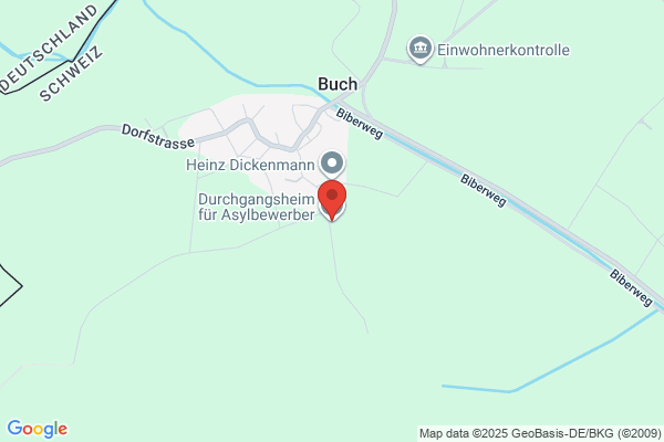 Durchgangsheim f. Asylbewerber