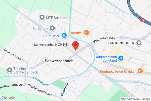 TopPharm Bahnhof Apotheke Drogerie Sanitätsgeschäft Schwerzenbach