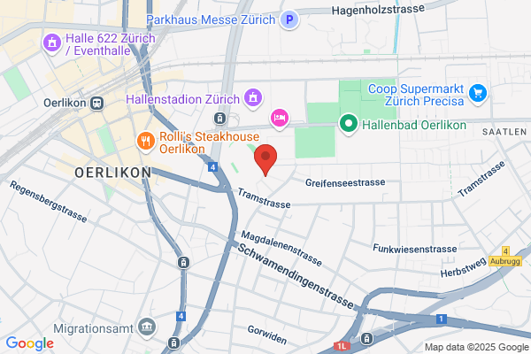 Gewerbehaus-Genossenschaft Oerlikon GGO