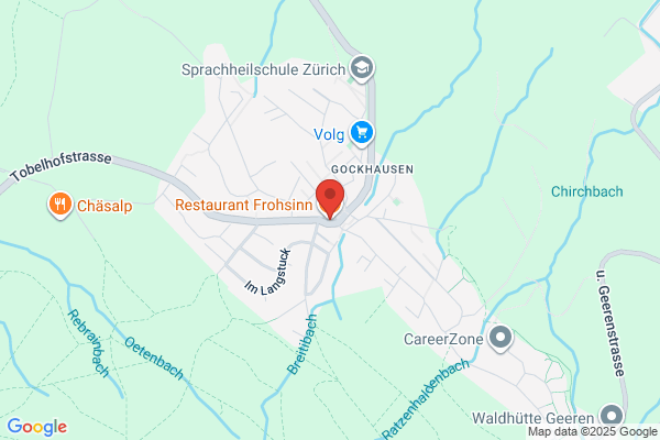Restaurant Frohsinn