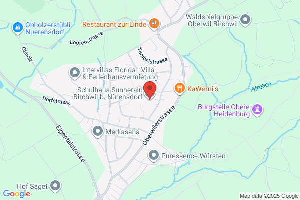 Schulhaus Oberwil b. Nuerensdorf