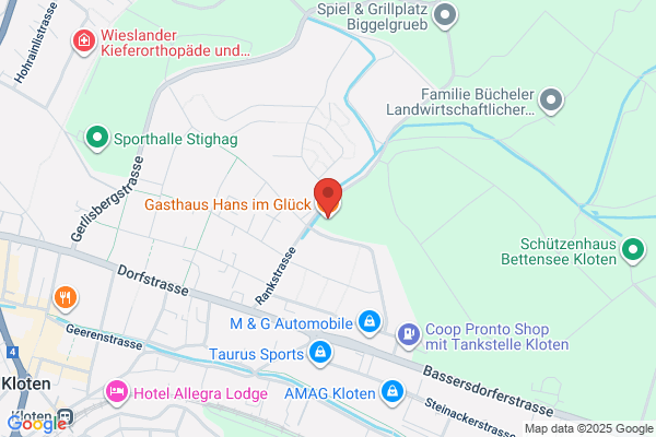 Gasthaus Hans im Glueck