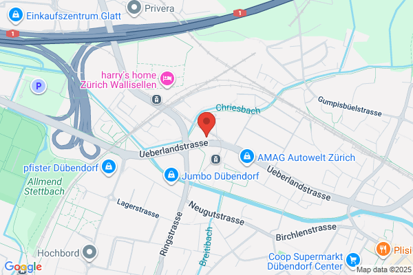 migrolino Dübendorf Im Giessen