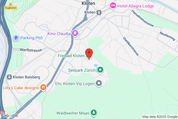 Zentrum und Stadion Schluefweg