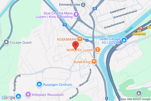 Centralschweiz. Kraftwerke