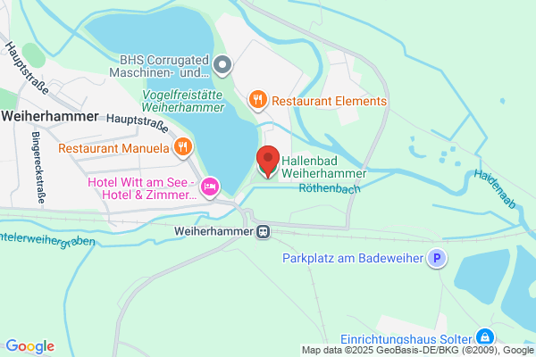 Schwimm- und Saunabad Weiher