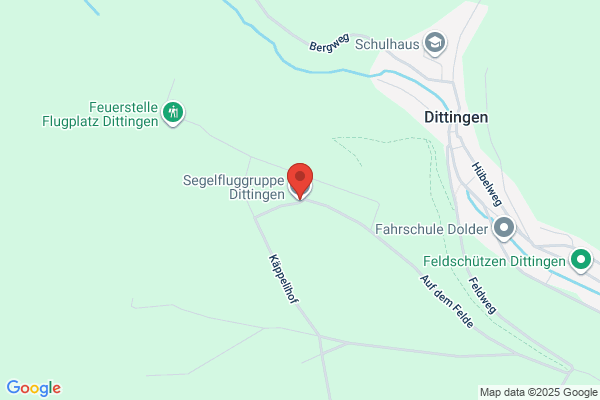 Flugplatz Segelfluggruppe Zwingen