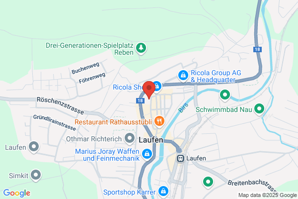 PBL Papeterie und Buchhandlung Laufen GmbH
