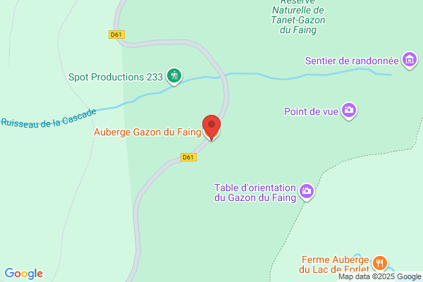 Du gazon à la forêt