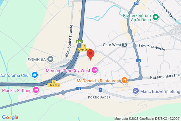 HANS IM GLÜCK - CHUR City West