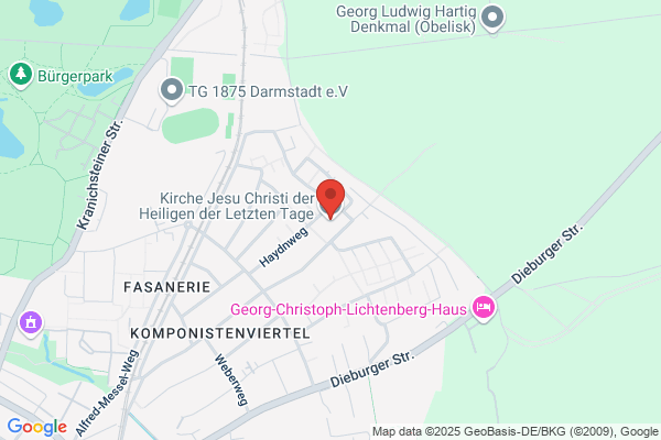 Kirche Jesu Christi der Heiligen der letzten Tage