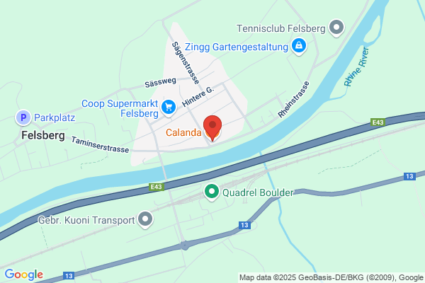 Gasthaus Calanda