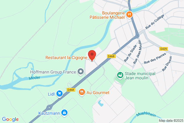 Restaurant de la Cigogne