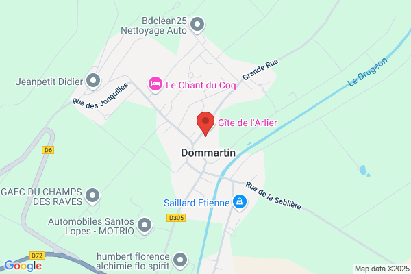 Pension-famille Grognuz-Jorand