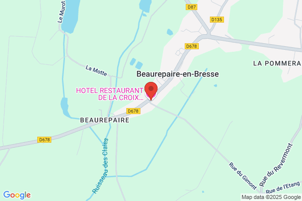 Restaurant la Croix-Blanche