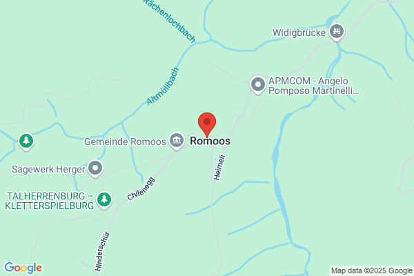 Genossenschaft Zyberliland Romoos