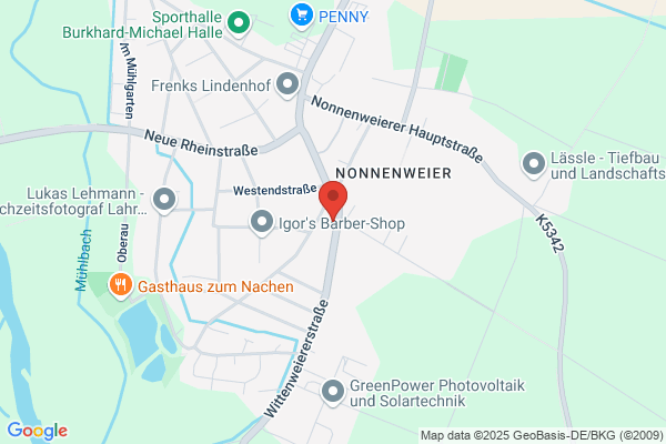 Haarschopf Carina