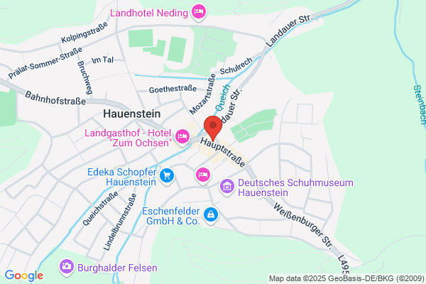 Hauenstein Architektur