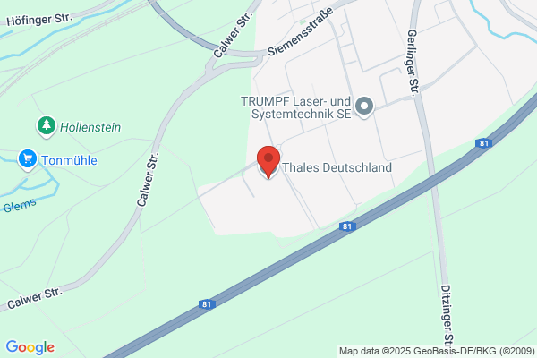 Thales Suisse SA Components
