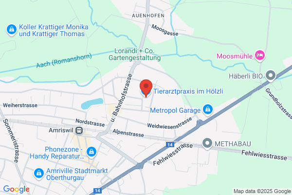 Tierarztpraxis im Hölzli