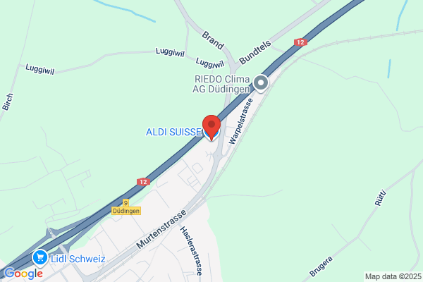 ALDI SUISSE geschlossen