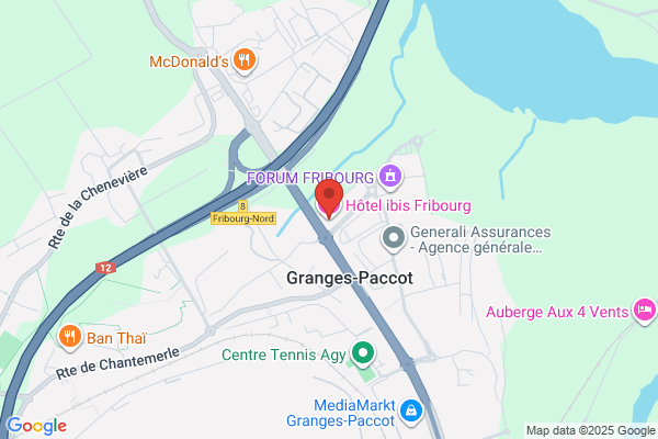 Société Anonyme Retoura succursale de Granges-Paccot c/o Hôtel IBIS