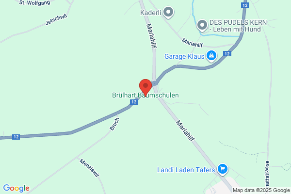 Brülhart Baumschulen AG