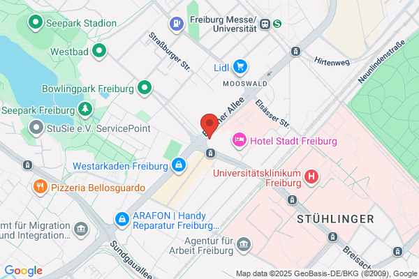 Freiburg. Elektrizitaetswerke FEW