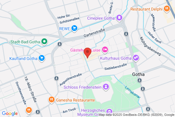 Restaurant Le Gotha
