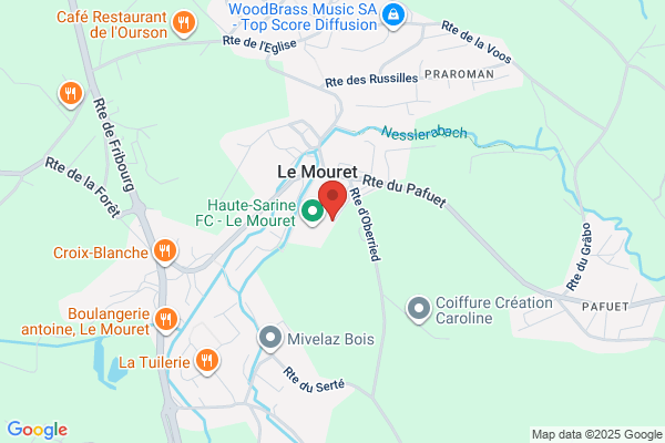 Buvette du Guintzet FC Beauregard-Richemond